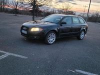 Gebraucht Audi A4 190 PS (139 kW) 2007 Schwarz Kombi
