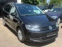 Gebraucht VW Sharan 150 PS (110 kW) 2014 Schwarz Van / Kleinbus