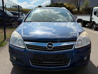 Gebraucht Opel Astra 105 PS (77 kW) 2007 Blau Kombi