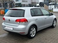 Gebraucht VW Golf VII Match 86 PS (63 kW) 2012 Silber Limousine