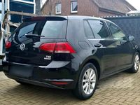 Gebraucht VW Golf VII 86 PS (63 kW) 2015 Schwarz Kleinwagen