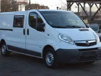 Gebraucht Opel Vivaro 114 PS (83 kW) 2011 Weiß Van / Kleinbus