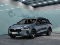 Gebraucht Ford Focus ST-Line X 125 PS (91 kW) 2023 Blau Van / Kleinbus