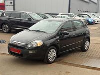 Gebraucht Fiat Punto Evo Dynamic 77 PS (56 kW) 2010 Schwarz Kleinwagen