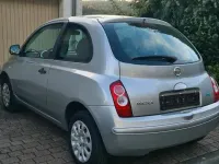 Gebraucht Nissan Micra 65 PS (47 kW) 2010 Grau Kleinwagen