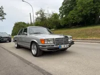 Gebraucht Mercedes 280 185 PS (136 kW) 1976 Silber Limousine