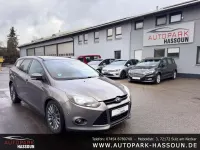 Usado Ford Focus Titanium 116 CV (85 kW) 2012 Marrón Familiar
