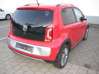 Gebraucht VW cross up! 75 PS (55 kW) 2014 Rot Kleinwagen