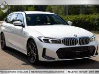 Gebraucht BMW 330 M Sport 245 PS (180 kW) 2024 Weiß Limousine