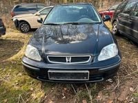 Gebraucht Honda Civic Comfort 75 PS (55 kW) 1998 Schwarz Limousine