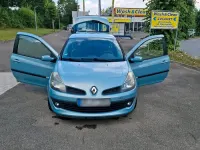 Gebraucht Renault Clio III 2007 Blau Kleinwagen