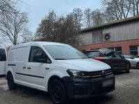 Gebraucht VW Caddy Maxi 75 PS (55 kW) 2015 Weiß Van / Kleinbus