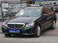 Gebraucht Mercedes E250 204 PS (150 kW) 2015 Schwarz  unilack Kombi