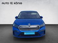 Gebraucht Skoda Enyaq iV 210 kW (286 PS) 2024 Raceblau metallic SUV