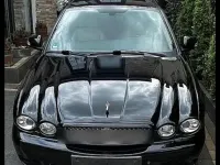Gebraucht Jaguar X-type Executive 145 PS (106 kW) 2008 Schwarz Limousine