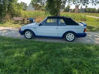 Gebraucht Ford Escort Cabriolet 105 PS (77 kW) 1988 Cabrio