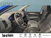 Gebraucht Skoda Karoq 150 PS (110 kW) 2024 Blau SUV
