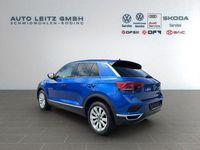 Gebraucht VW T-Roc Sport 150 PS (110 kW) 2021 Ravennablau SUV