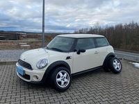 Gebraucht Mini ONE 75 PS (55 kW) 2011 Weiß Kleinwagen