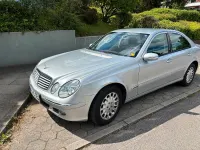 Gebraucht Mercedes E200 Elegance 163 PS (119 kW) 2005 Silber Limousine