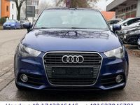 Gebraucht Audi A1 Attraction 90 PS (66 kW) 2013 Blau Kleinwagen