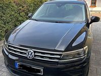 Gebraucht VW Tiguan Pro 150 PS (110 kW) 2018 Schwarz SUV