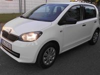 Gebraucht Skoda Citigo Cool Edition 60 PS (44 kW) 2015 Weiß Kleinwagen