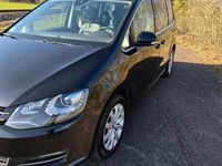 Gebraucht VW Sharan 177 PS (130 kW) 2015 Schwarz Van / Kleinbus