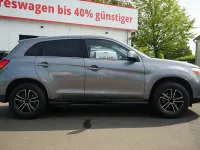Gebraucht Mitsubishi ASX Basis 117 PS (86 kW) 2017 Grau SUV