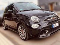 Gebraucht Abarth 595C 145 PS (106 kW) 2018 Schwarz Cabrio