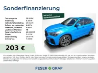 Gebraucht BMW X1 M Sport 220 PS (161 kW) 2021 Misano blau metallic SUV