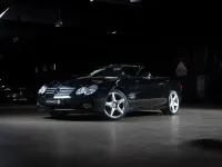 Gebraucht Mercedes SL500 387 PS (284 kW) 2008 Schwarz Cabrio