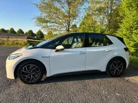 Gebraucht VW ID.3 Pure 110 kW (150 PS) 2021 Weiß Kleinwagen