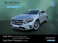 Gebraucht Mercedes GLA250 Urban 211 PS (155 kW) 2017 Polarsilber SUV