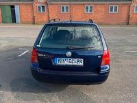 Gebraucht VW Golf IV 100 PS (73 kW) 1999 Blau Kombi