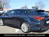 Gebraucht Kia Optima GT 245 PS (180 kW) 2017 Blau Kombi