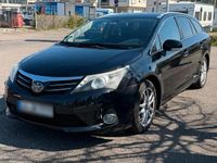 Gebraucht Toyota Avensis 150 PS (110 kW) 2012 Schwarz Kombi