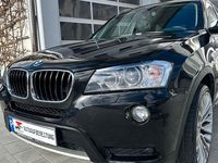 Gebraucht BMW X3 184 PS (135 kW) 2013 Schwarz SUV