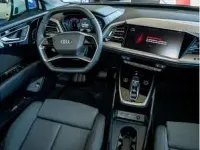 Gebraucht Audi Q4 e-tron 210 kW (286 PS) 2025 Weiß (gletscherweiß) SUV