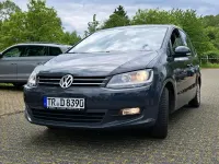 Gebraucht VW Sharan 140 PS (102 kW) 2014 Grau Van / Kleinbus