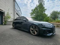 Używany Audi RS4 450 KM (330 kW) 2020 Zielony Kombi