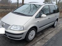 Gebraucht VW Sharan Trendline 140 PS (102 kW) 2009 Silber Van / Kleinbus