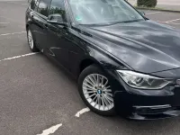 Gebraucht BMW 318 Luxury Line 143 PS (105 kW) 2015 Schwarz Kombi