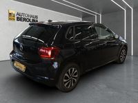 Gebraucht VW Polo Active 95 PS (69 kW) 2021 Schwarz Kleinwagen
