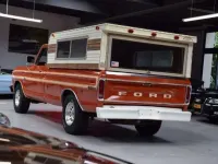 Gebraucht Ford F-150 205 PS (150 kW) 1976 Orange Pickup