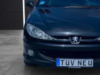 Gebraucht Peugeot 206 Sport 75 PS (55 kW) 2007 Schwarz Kleinwagen