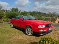 Gebraucht Audi Cabriolet 150 PS (110 kW) 1996 Cabrio