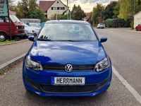 Gebraucht VW Polo Trendline 60 PS (44 kW) 2009 Blau Kleinwagen