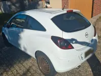 Gebraucht Opel Corsa 101 PS (74 kW) 2010 Weiß Kleinwagen