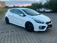 Gebraucht Kia Ceed GT-Track 204 PS (150 kW) 2014 Weiß Kleinwagen